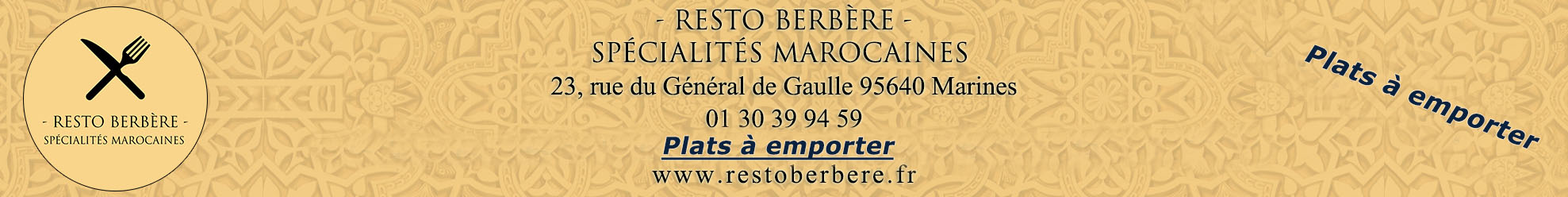 Banniere RestoBerbere